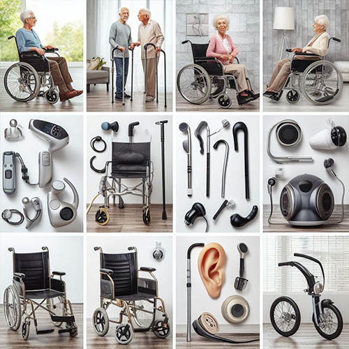 aide a la personne dependante. Location et vente matériel à la pharmacie Gambetta Brunet fauteuil roulant et déhambulateur