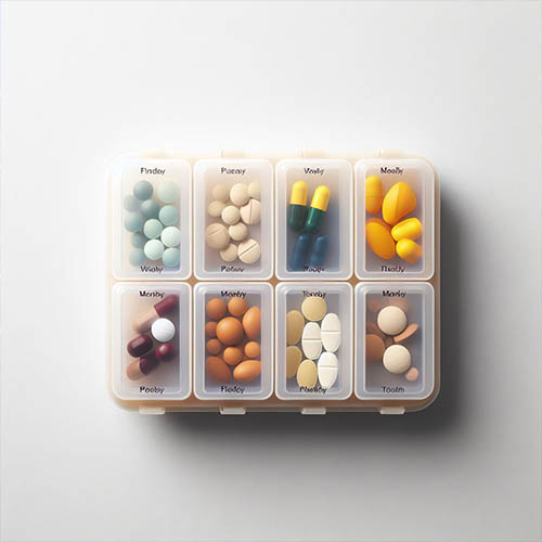 logo de la pharmacie Gambetta Brunet à Yerres